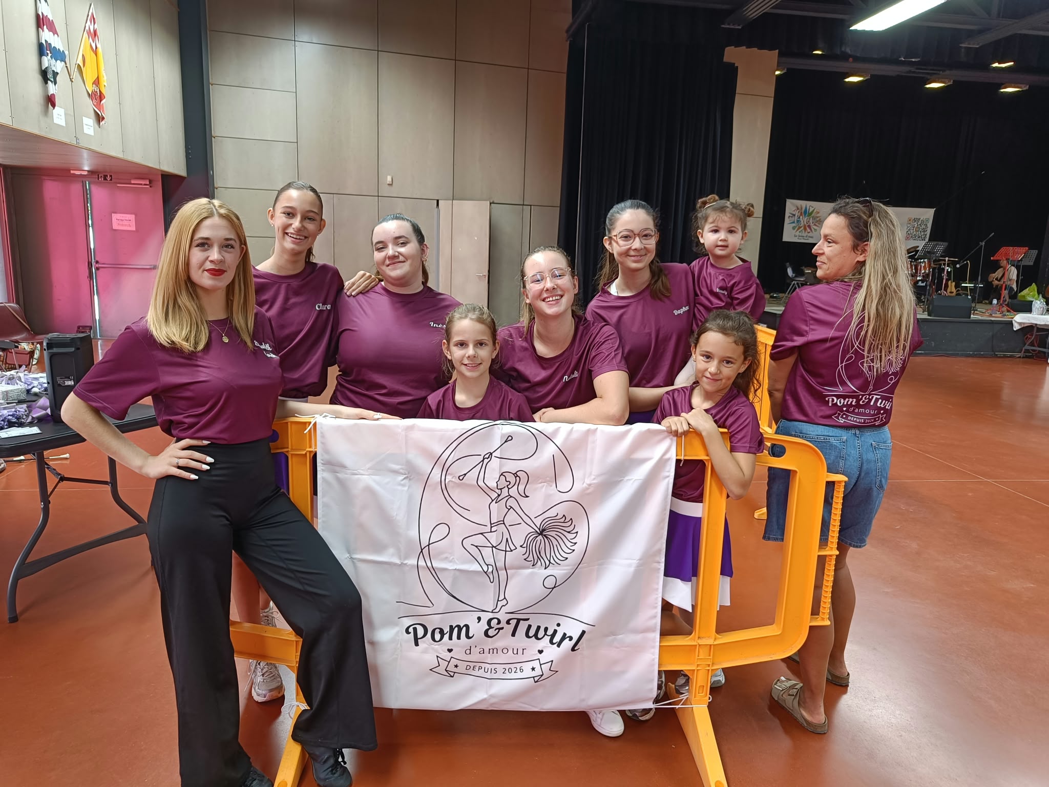 Description de la photo groupe